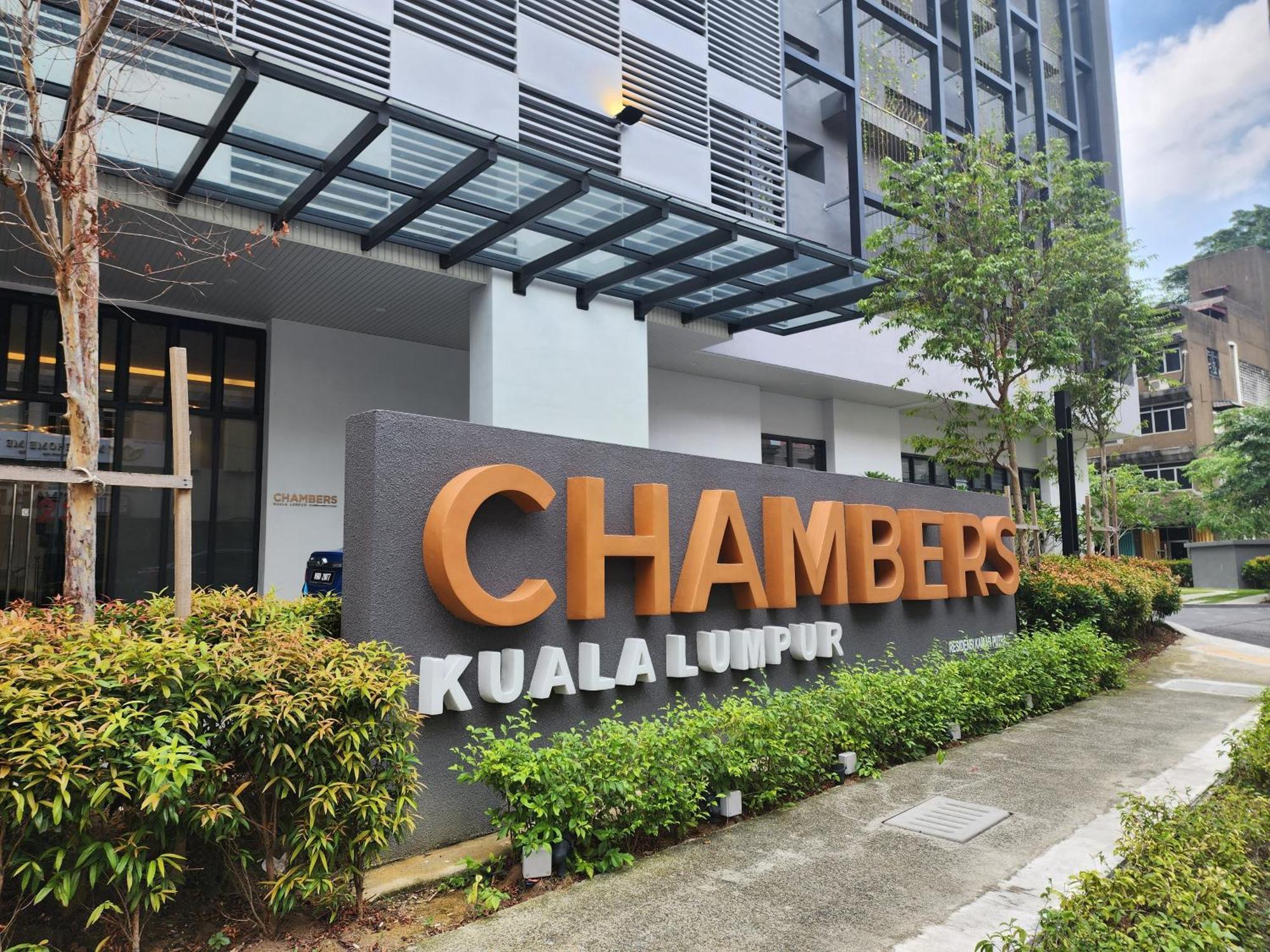 Chambers Suites Kl By Fortune Куала-Лумпур Экстерьер фото